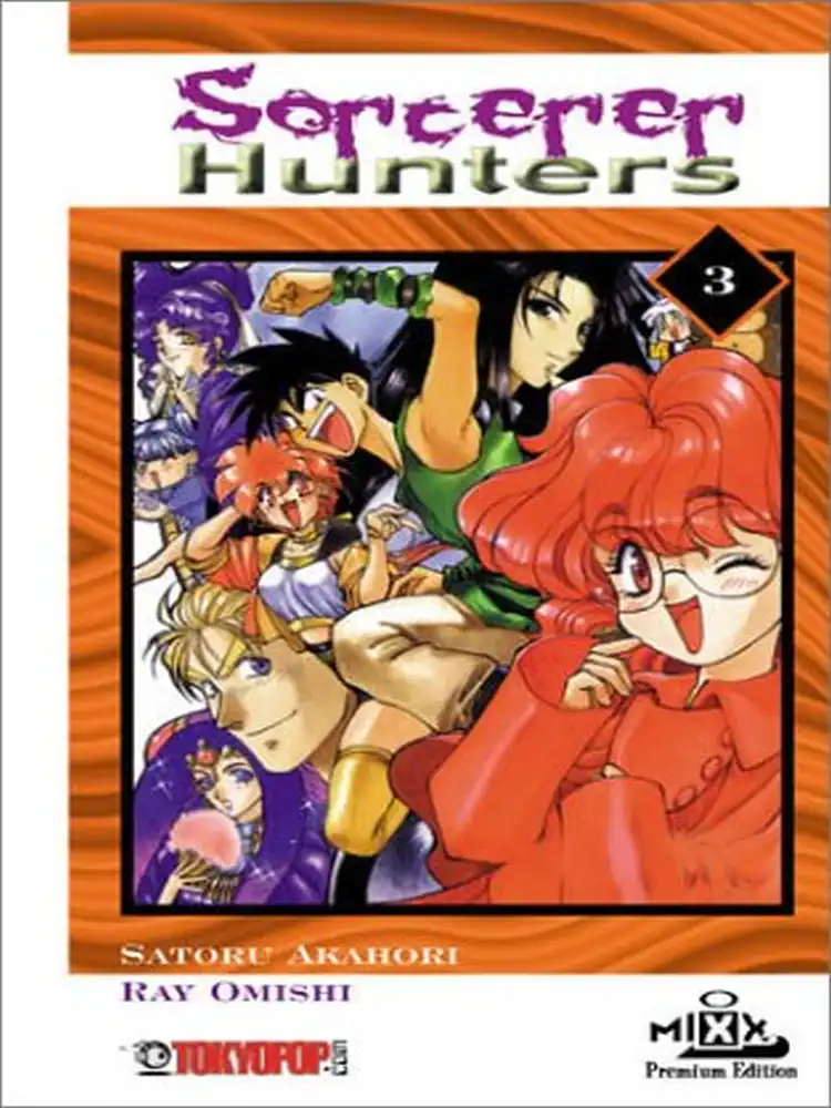 9781892213556 Sorcerer Hunters (1st Edition) Volume 03