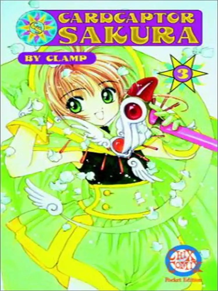 9781892213594 Cardcaptor Sakura Volume 03