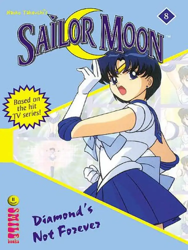 Sailor Moon (Novel) Volume 08