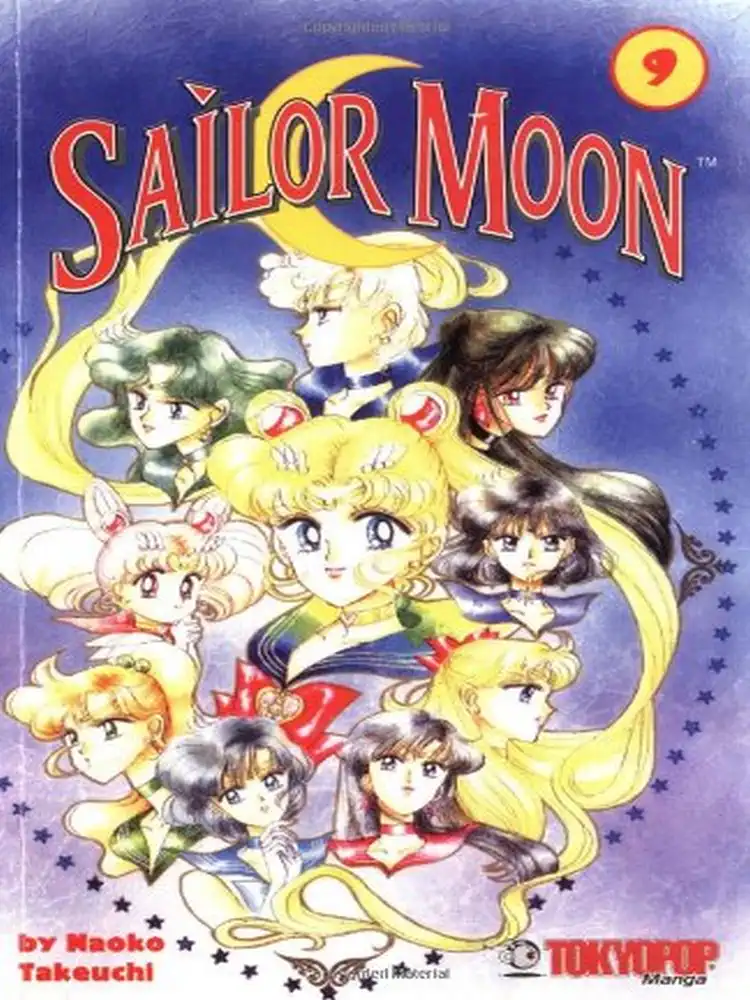 9781892213686 Sailor Moon (1st Edition) Volume 09