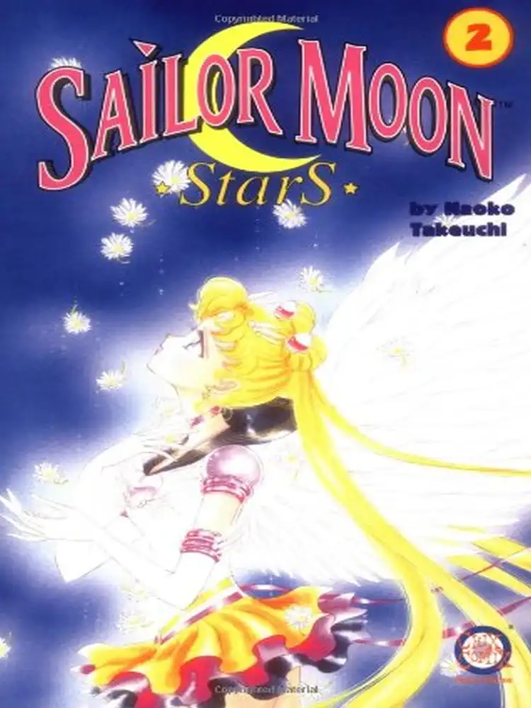 Sailor Moon Stars Volume 02