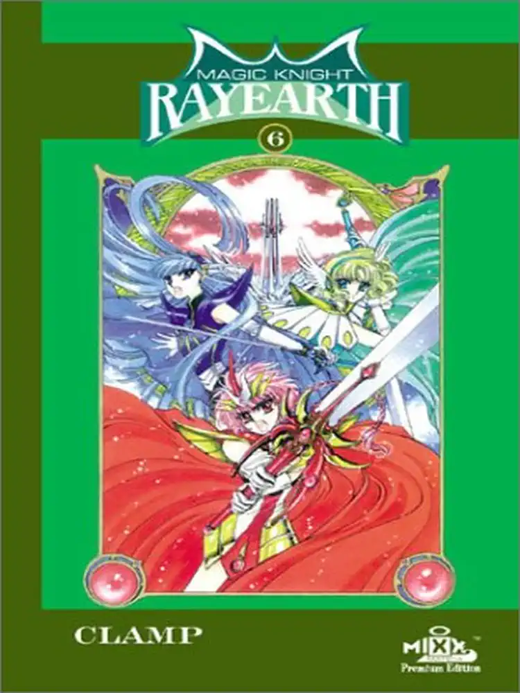 9781892213723 Magic Knight Rayearth Volume 06