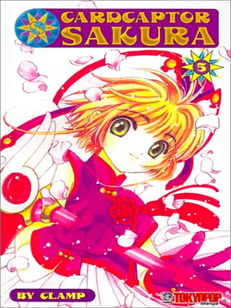 9781892213730 Cardcaptor Sakura Volume 05