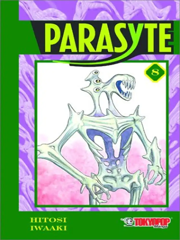 Parasyte (1st Edition) Volume 08