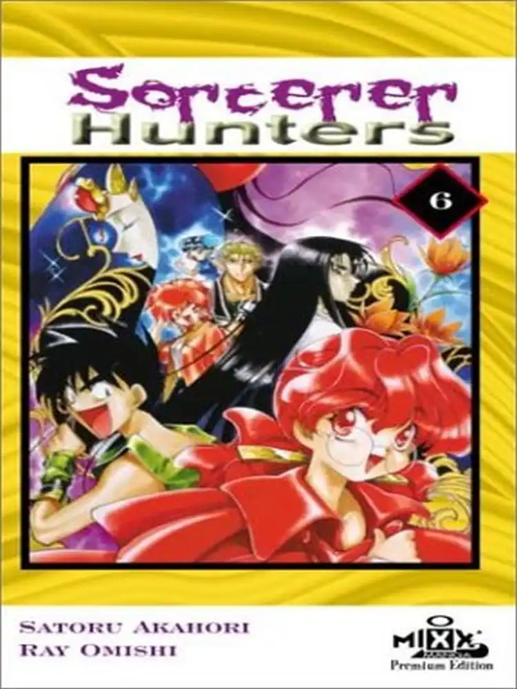 9781892213914 Sorcerer Hunters (1st Edition) Volume 06