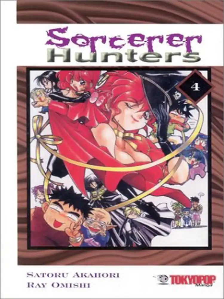 9781892213938 Sorcerer Hunters (1st Edition) Volume 04