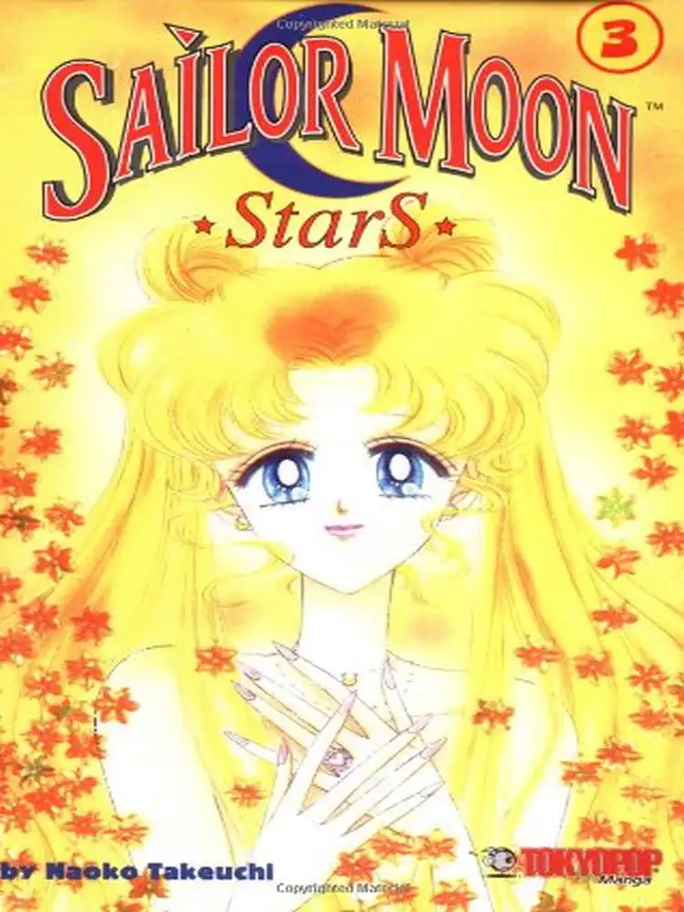 Sailor Moon Stars Volume 03