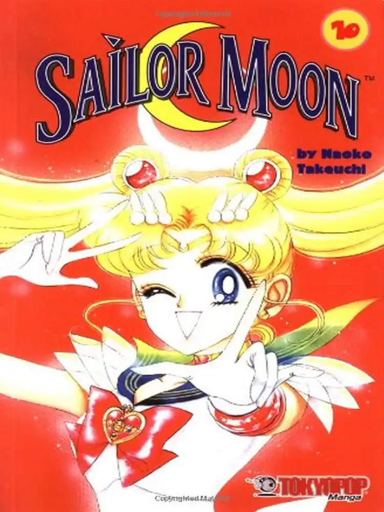 9781892213983 Sailor Moon (1st Edition) Volume 10