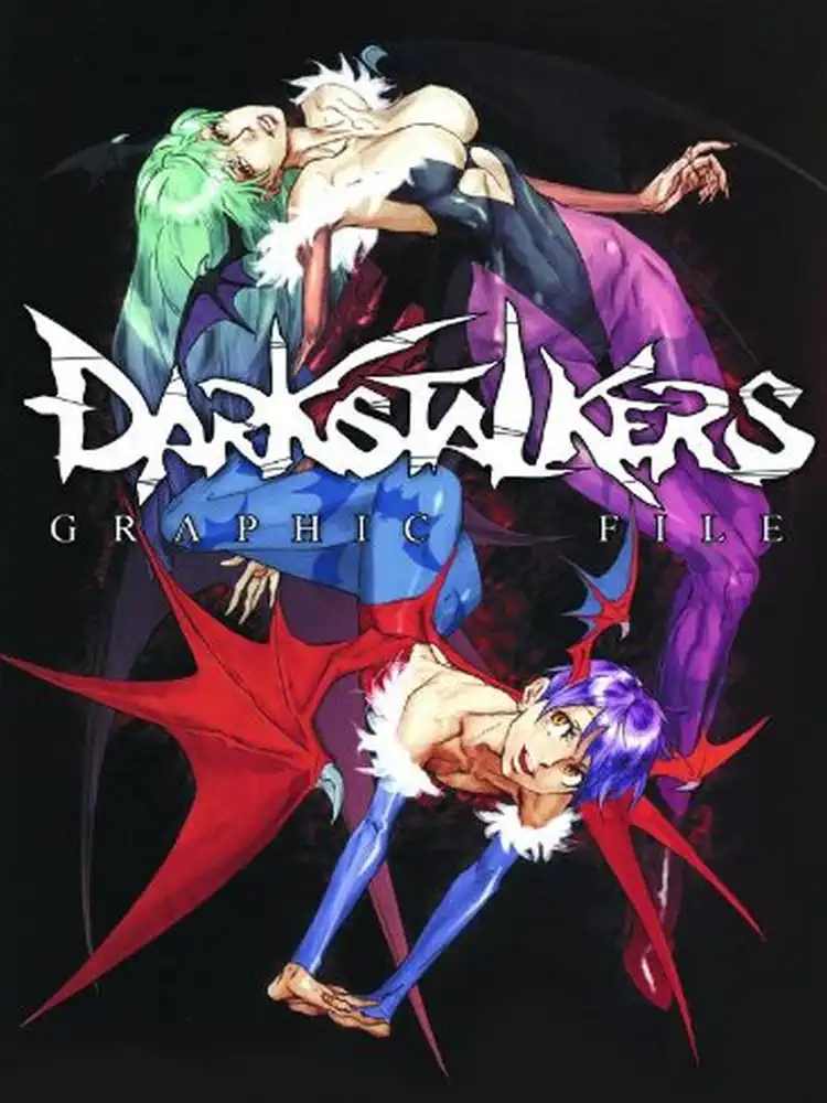 9781897376041 Darkstalkers Graphic File