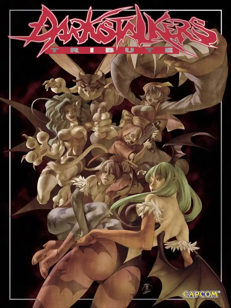 9781897376102 Darkstalkers Tribute (Paperback)