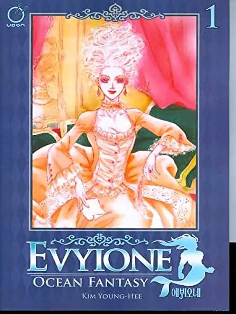 9781897376430 Evyione: Ocean Fantasy Volume 01
