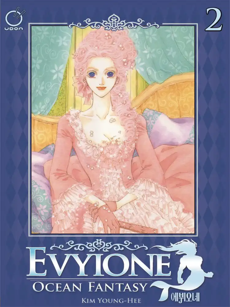 9781897376447 Evyione: Ocean Fantasy Volume 02