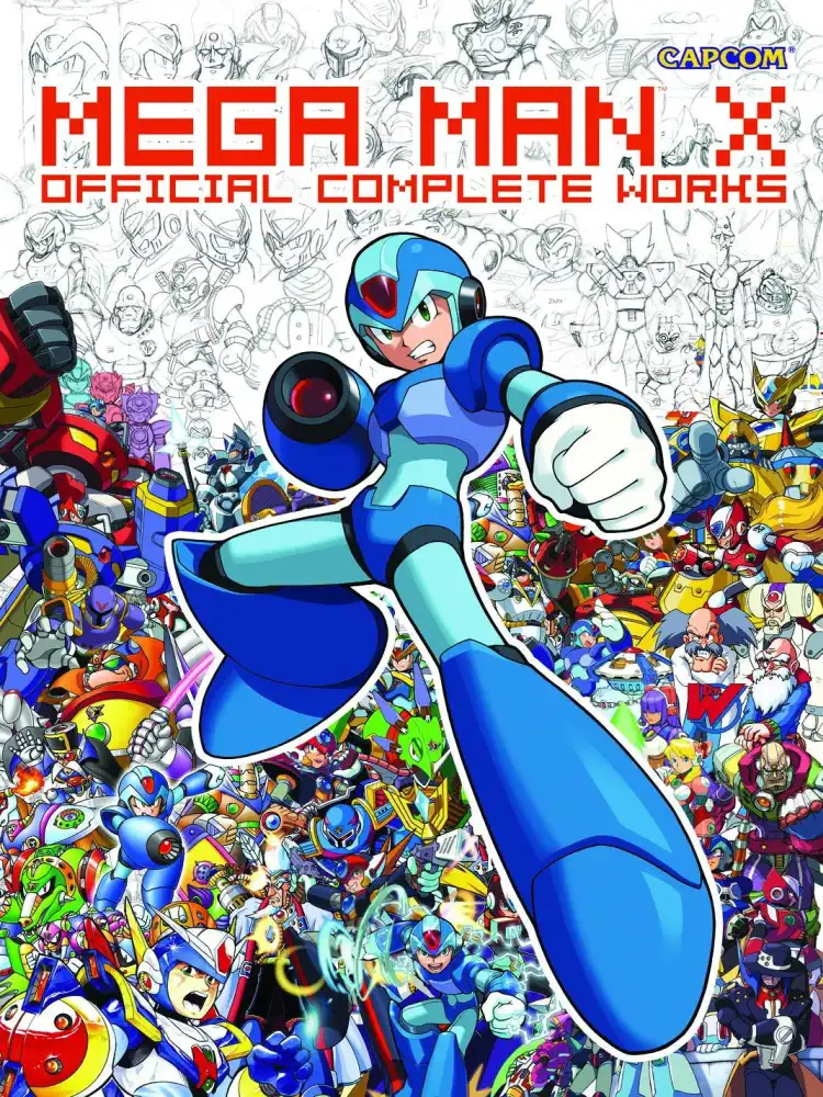 9781897376805 Mega Man X: Official Complete Works (Paperback)