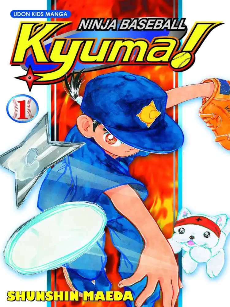 9781897376867 Ninja Baseball Kyuma! Volume 01