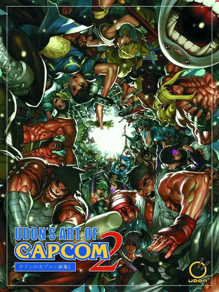 9781926778051 Udon's Art of Capcom Volume 02