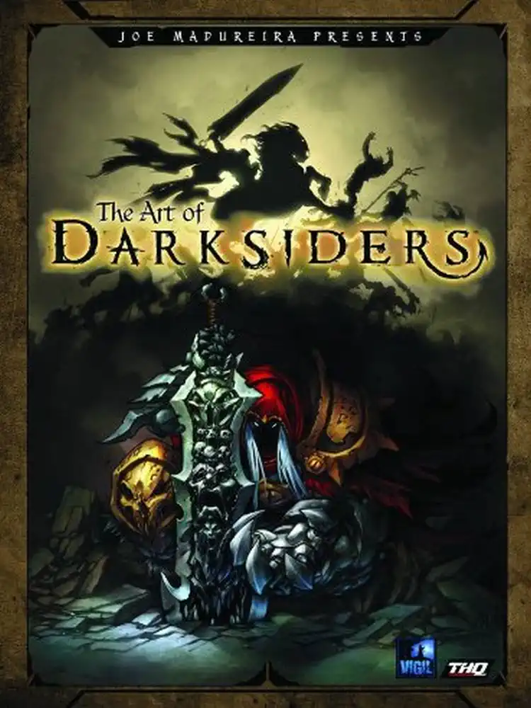 The Art of Darksiders (Paperback)