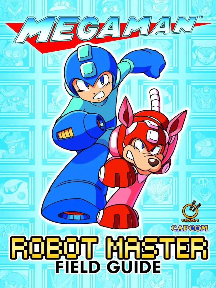 9781926778198 Mega Man: Robot Master Field Guide (1st Edition)