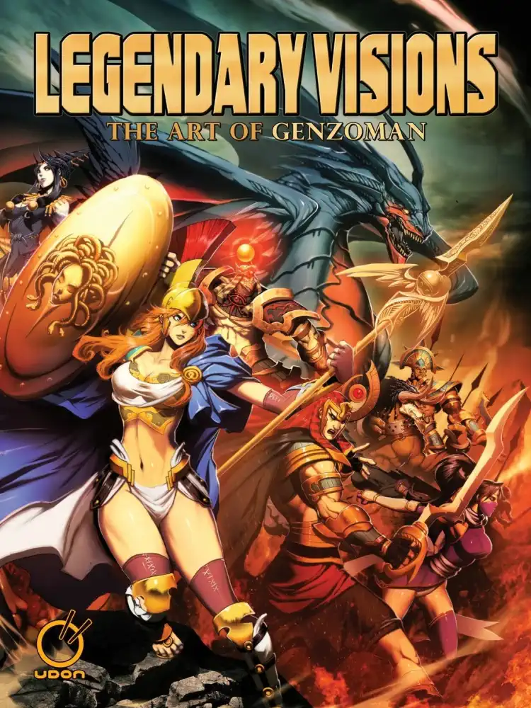 9781926778211 Legendary Visions: The Art of Genzoman