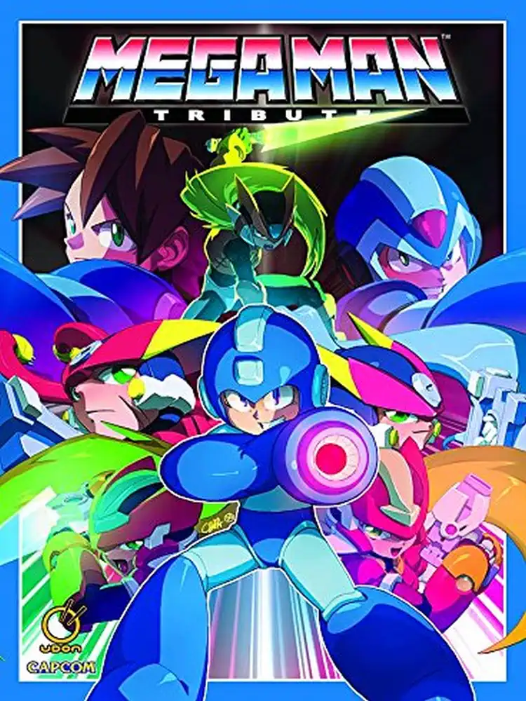 9781926778303 Mega Man Tribute (Paperback)