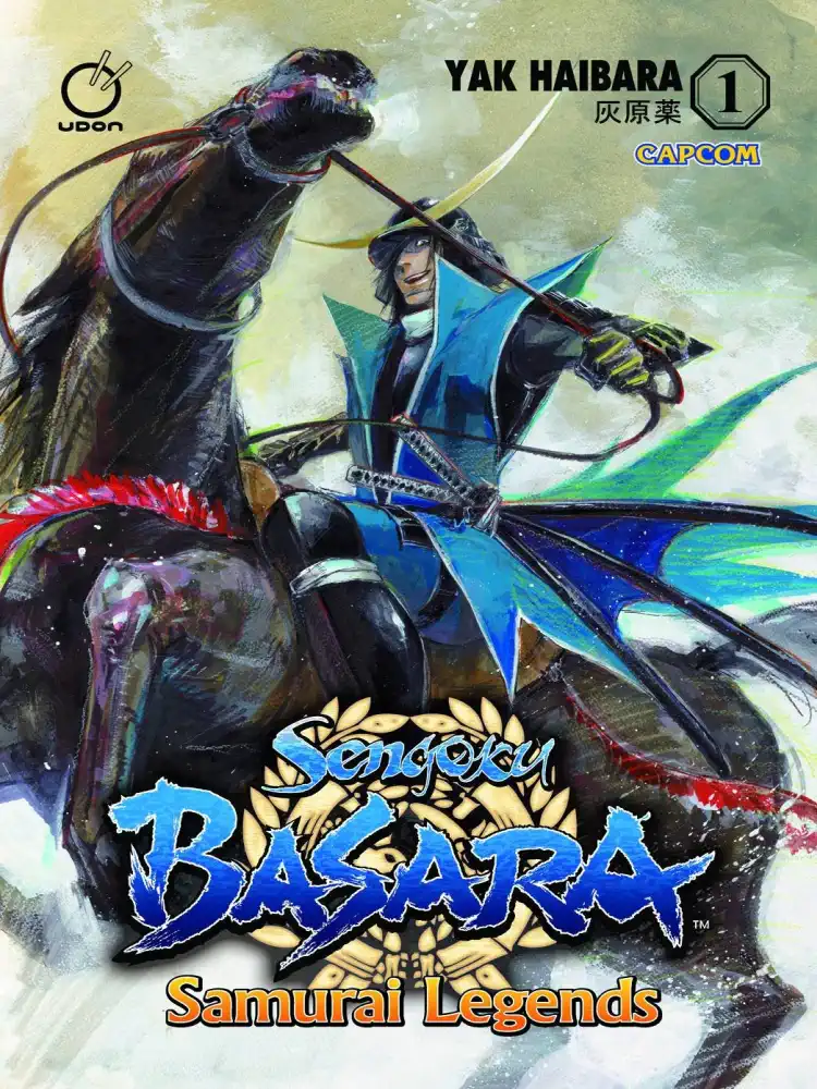9781926778334 Sengoku Basara: Samurai Legends Volume 01