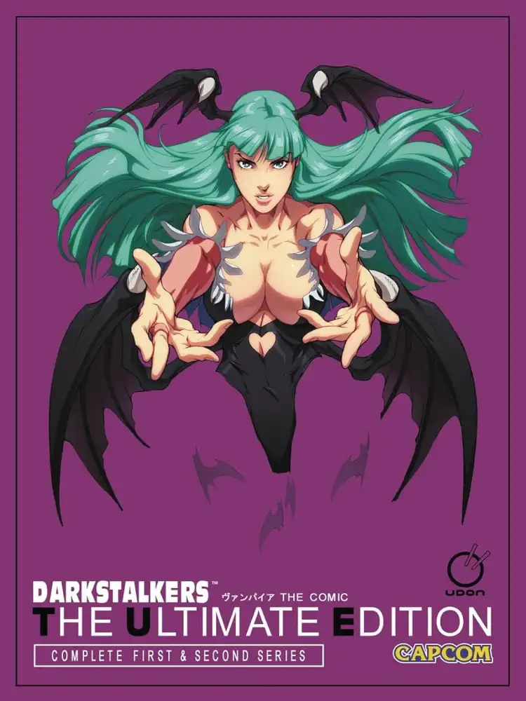 9781926778341 Darkstalkers: The Ultimate Edition