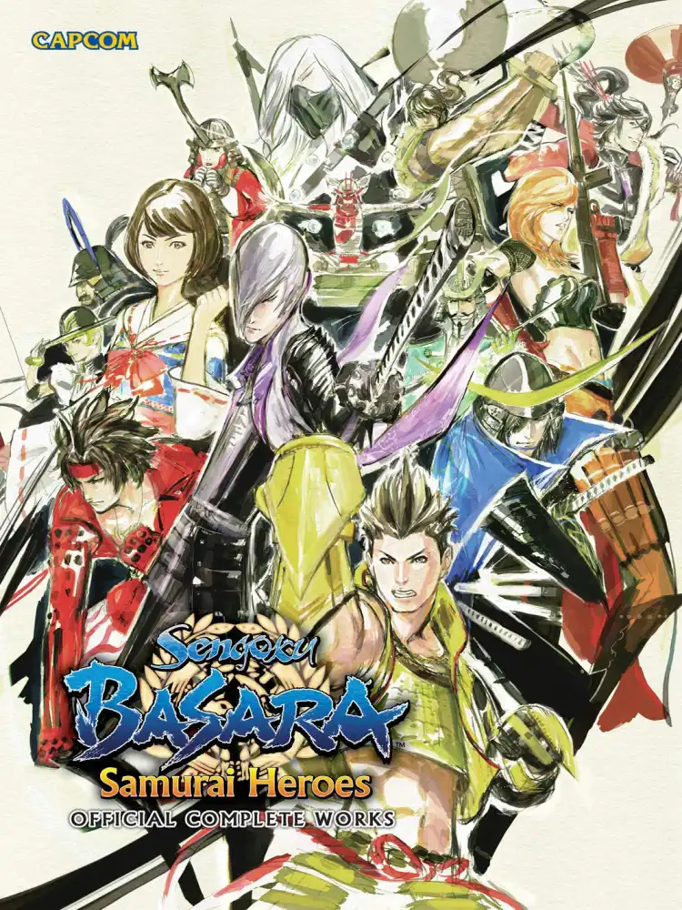 9781926778372 Sengoku Basara Samurai Heroes: Official Complete Works