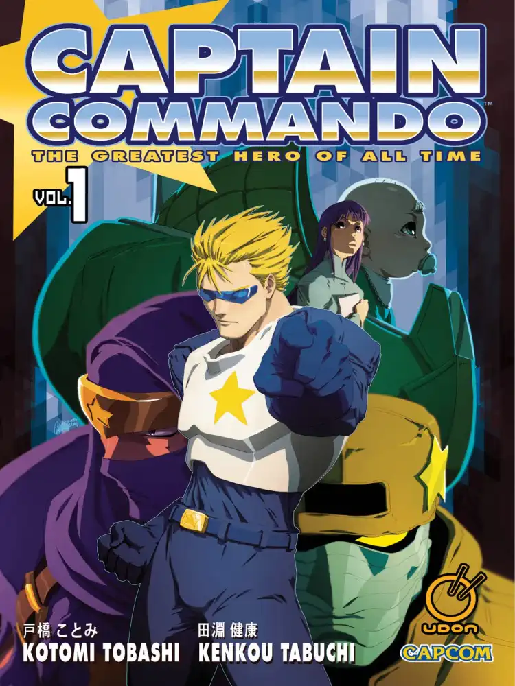 Captain Commando Volume 01