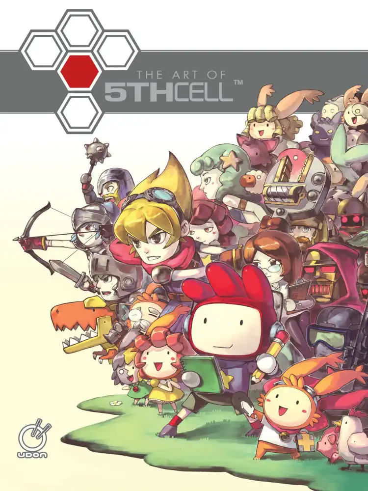 The Art of 5th Cell (1st Edition)