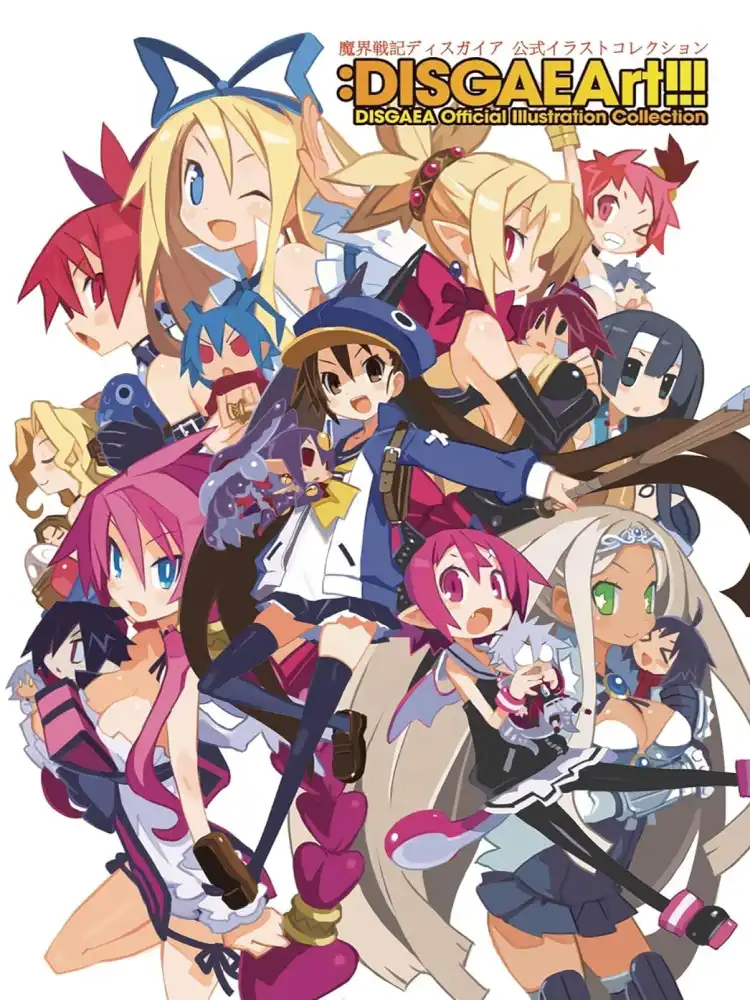 9781926778501 DISGAEArt!!!: Disgaea Official Illustration Collection