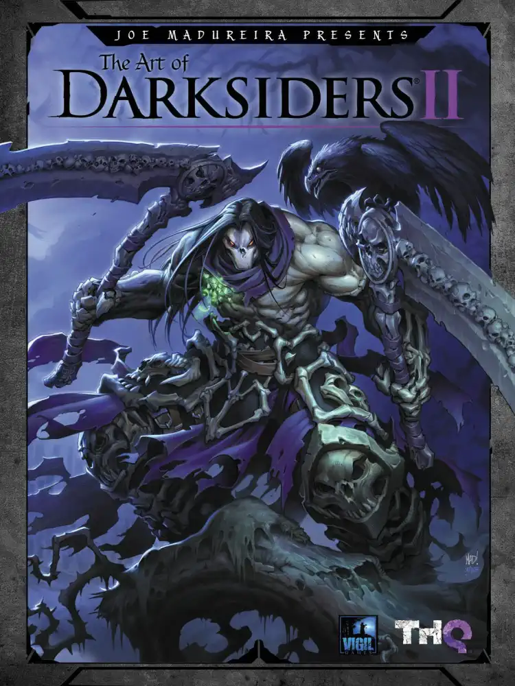 9781926778532 The Art of Darksiders: II (Paperback)