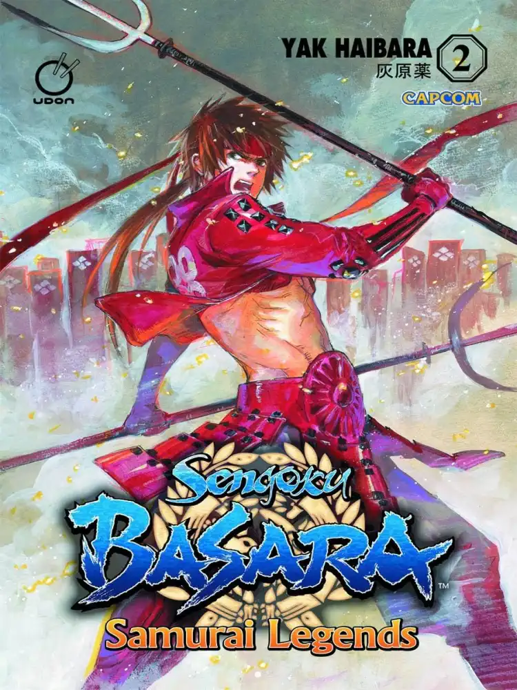 9781926778594 Sengoku Basara: Samurai Legends Volume 02
