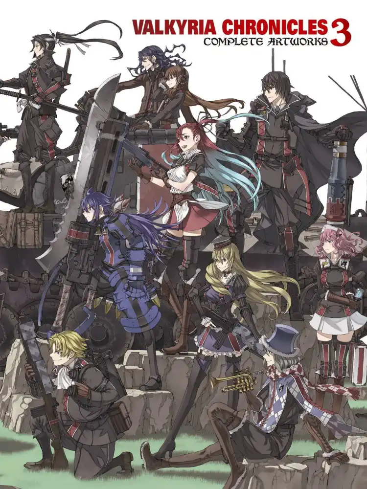 Valkyria Chronicles Volume 03