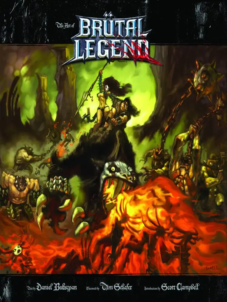 The Art of Br?tal Legend