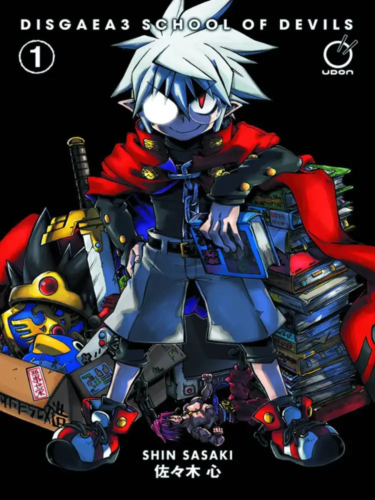 9781926778723 Disgaea3: School of Devils Volume 01
