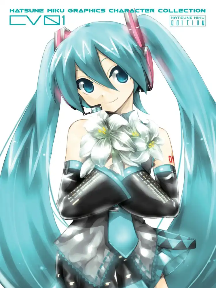 Hatsune Miku Graphics: Character Collection CV01 - Hatsune Miku Edition