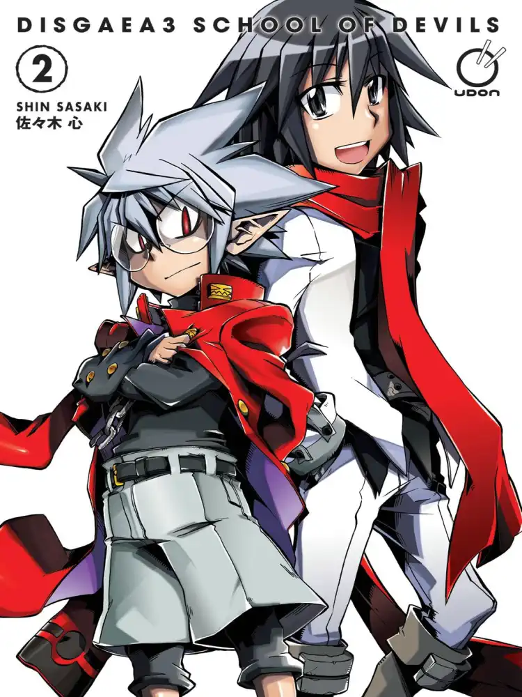 9781926778792 Disgaea3: School of Devils Volume 02