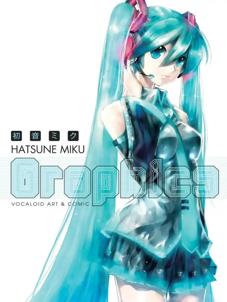 9781926778822 Hatsune Miku Graphics: Vocaloid Comic & Art