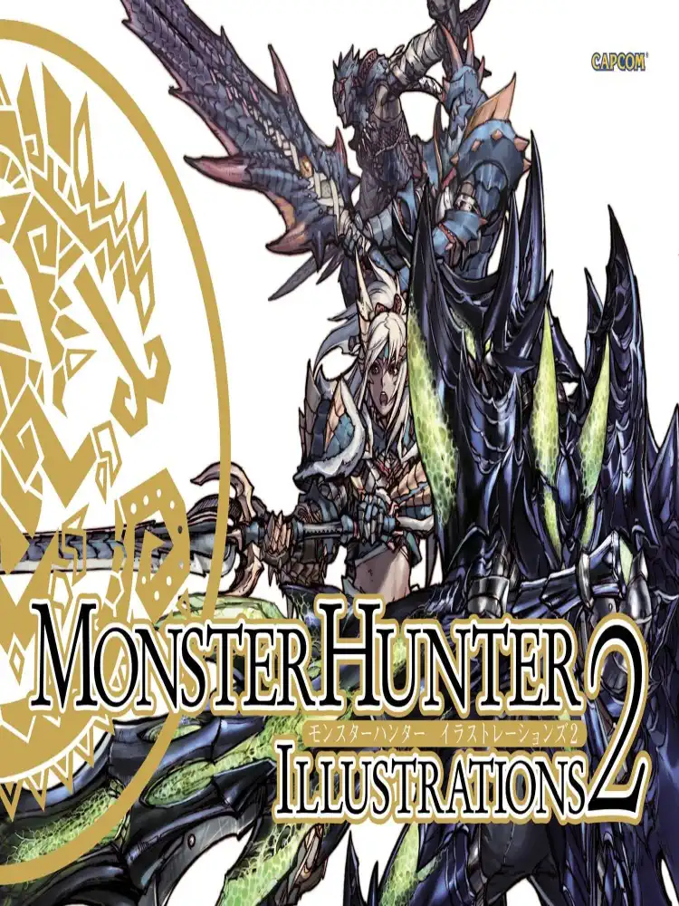 Monster Hunter: Illustrations (Paperback) Volume 02