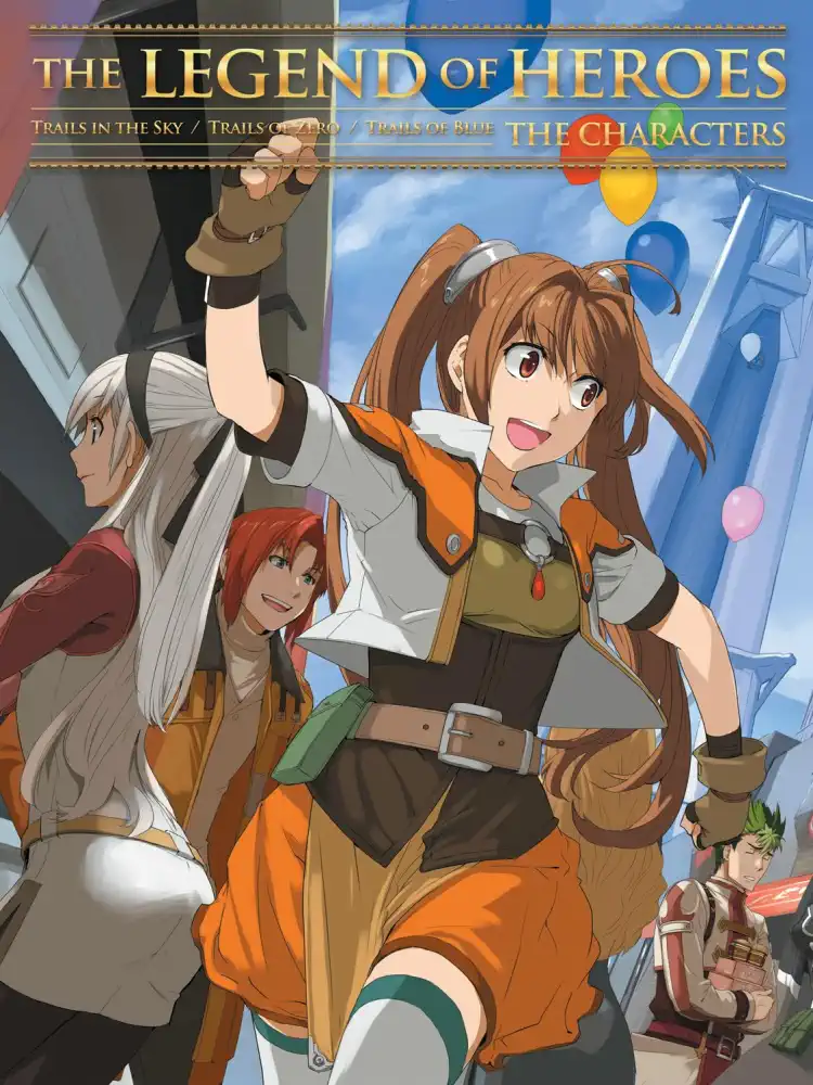 9781926778907 The Legend of Heroes: The Characters
