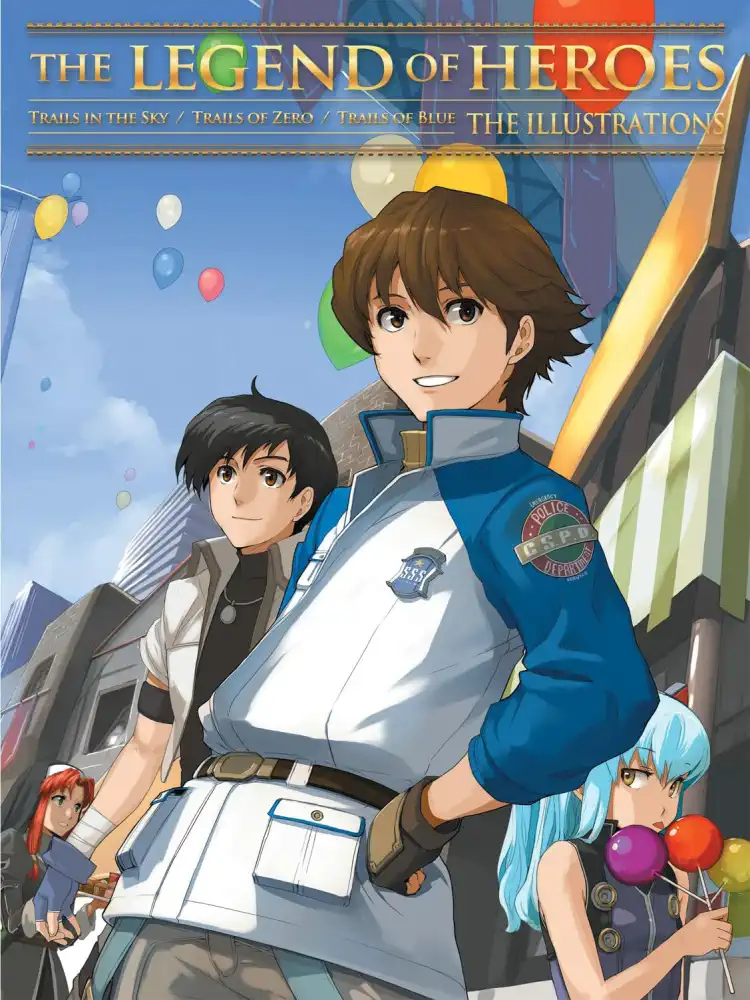 9781926778914 The Legend of Heroes: The Illustrations