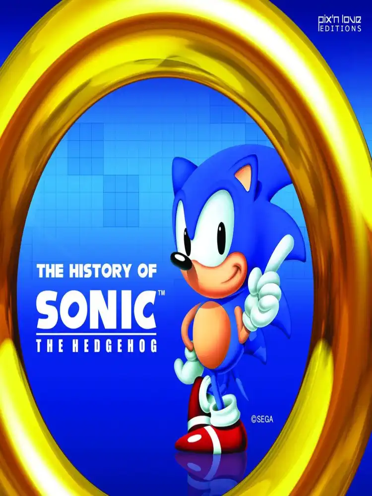 9781926778969 The History of Sonic the Hedgehog (Paperback)