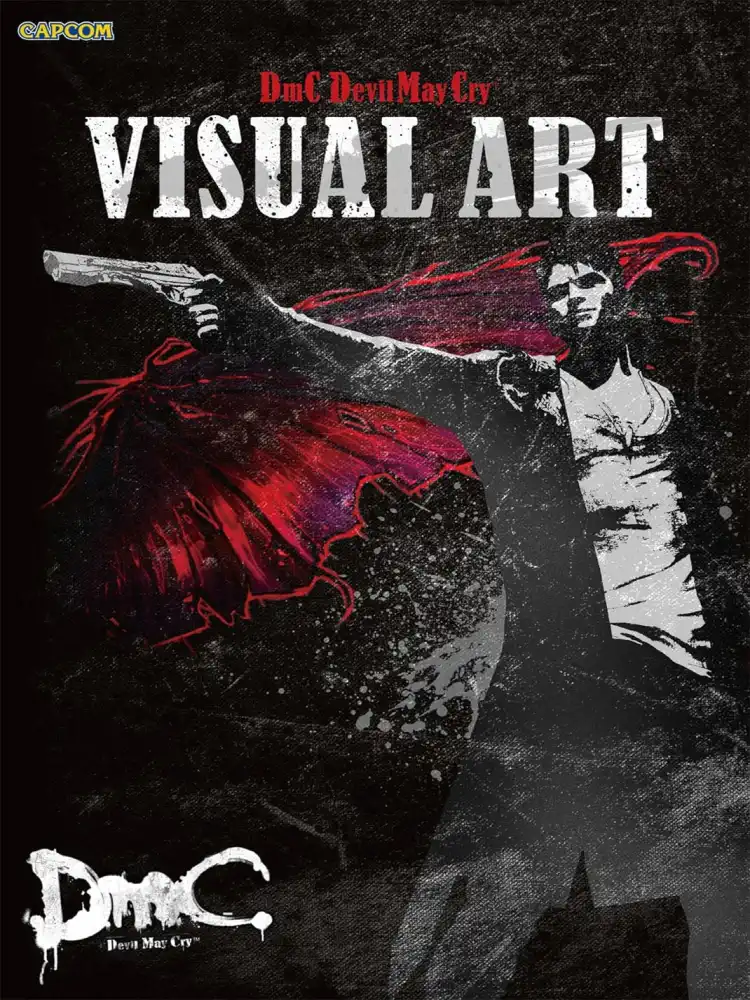9781926778976 DMC Devil May Cry: Visual Art