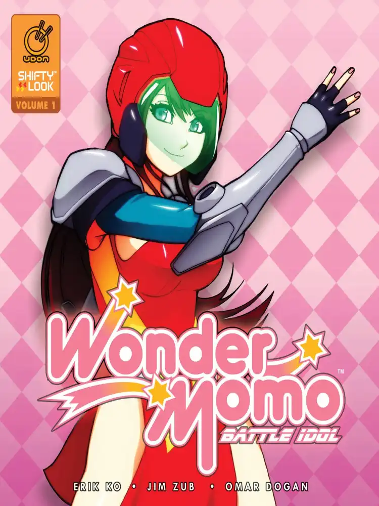 9781927925058 Wonder Momo Volume 01