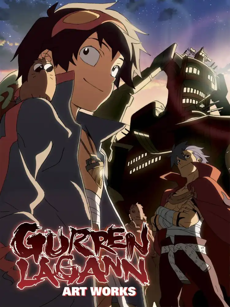 9781927925072 Gurren Lagann: Art Works