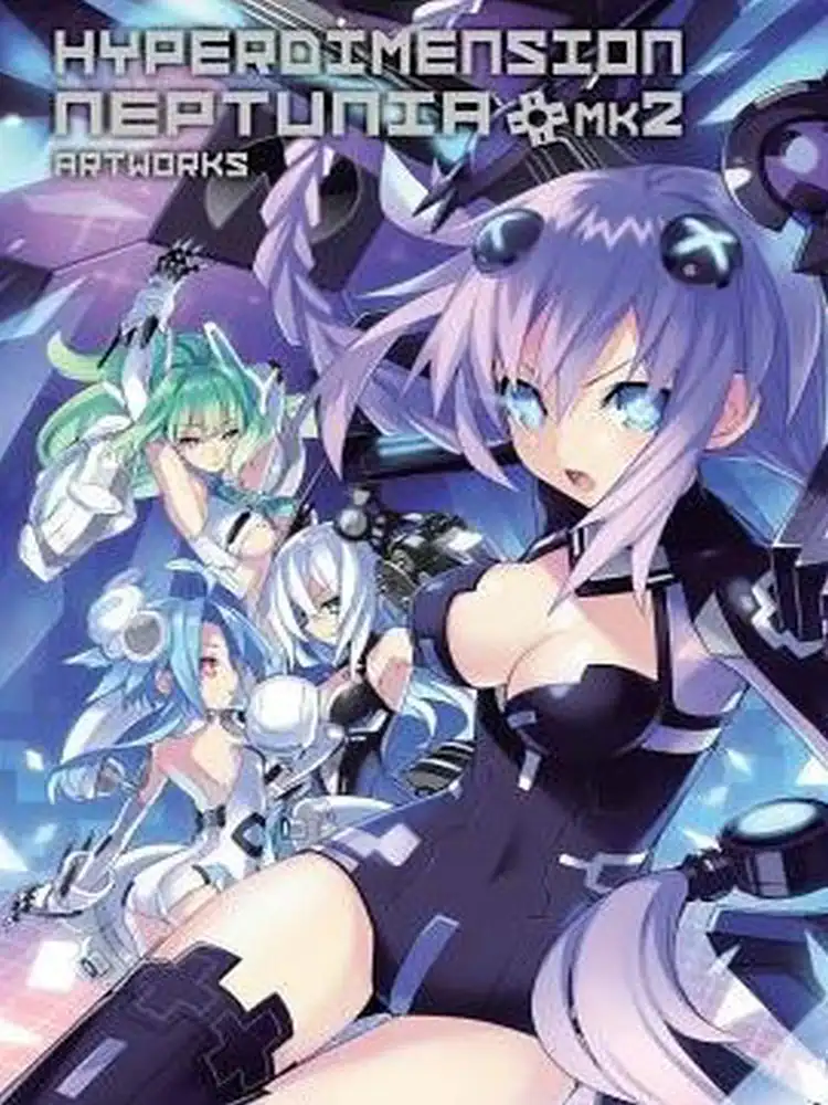 Hyperdimension Neptunia + Mk2 Artworks