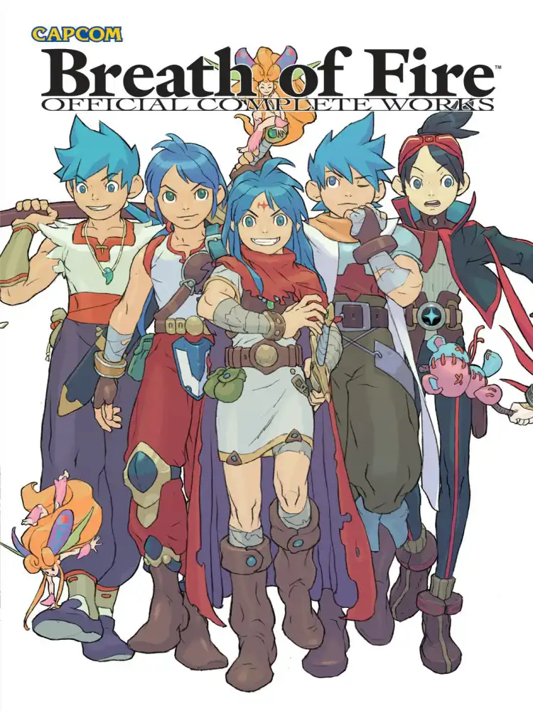 Breath of Fire: Official Complete Works (Paperback)