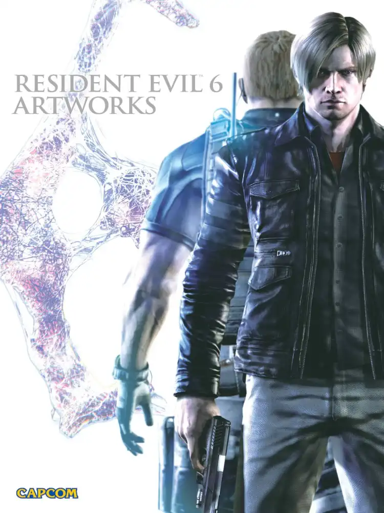 9781927925218 Resident Evil 6 Artworks