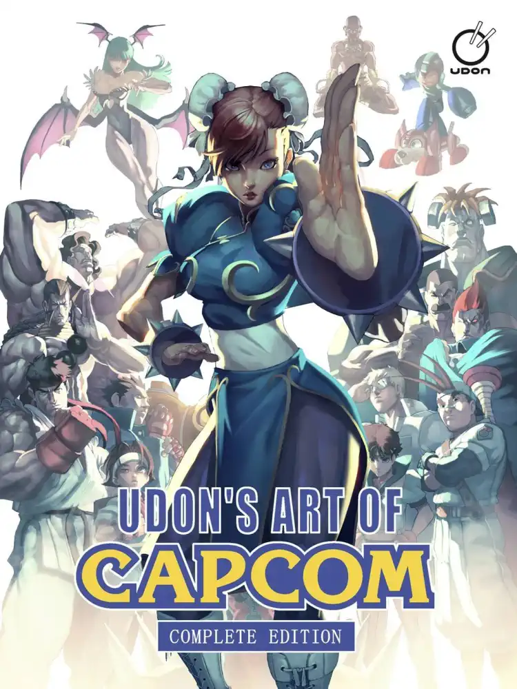 9781927925232 Udon's Art of Capcom: The Complete Collection
