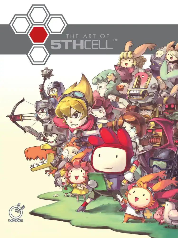 The Art of 5th Cell (2nd Edition)