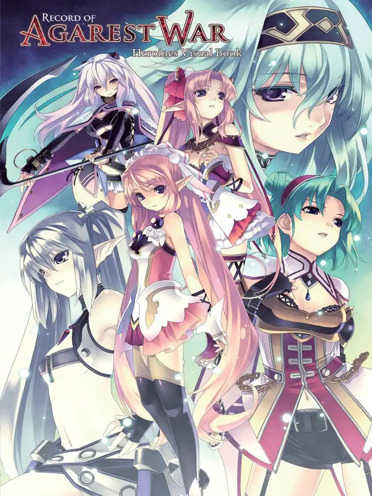 9781927925379 Record of Agarest War: Heroines Visual Book Volume 01